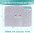 LINDOPTWS (2-Pack, 36"x41") Washable Puppy Pads - Reusable, Ultra Absorbent & Leak-Proof Pee Pads for Dogs Washable