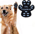 Dog Paw Protector Gripper Traction Pads, Foot Stickers for Summer Hot/Winter Cold Pavement, Dog Shoes Booties Socks