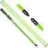 GoSports 3 Pack Golf Alignment Training Sticks - 48 Inch Practice Rods