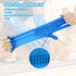 6PCS Pet Grooming Kit for Dogs, Dog Washing Gloves with High-Density Teeth, Dog Bath Brush & Silicone Heat Resistant