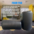High Density Foam Roller, Replacement Foam Foot Pads for Home Gym Exercise Machines, Leather 7’’