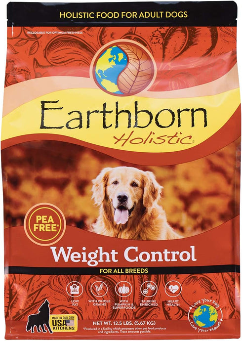 Earthborn Holistic Weight Control Dry Dog Food, 12.5 lb