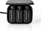 Hot Sauce Pod BYOS Sauce Flight Travel Set 32 oz Silicone-Wrapped Boston Round Bottles in