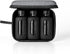 Hot Sauce Pod BYOS Sauce Flight Travel Set 32 oz Silicone-Wrapped Boston Round Bottles in