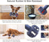 Dog Chew Toy for Aggressive Chewers, Interactive Dental Toy for Training and Cleaning Teeth for Small Medium Dogs
