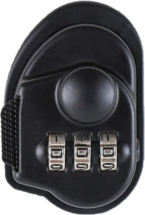Firearm Safety Devices – FSDC-TL4379RCB Resettable 3-Digit Combination Trigger Gun Lock, Durable Black Metal Alloy
