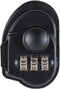 Firearm Safety Devices – FSDC-TL4379RCB Resettable 3-Digit Combination Trigger Gun Lock, Durable Black Metal Alloy