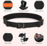 Illumifun LED Running Belt - High-Visibility Light Up Sash, USB Rechargeable Elastic Waistband for Running Cycling