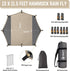 VILLEY Camping Tarps for Tents, Portable Waterproof Hammock Rain Fly, Easy Set Up Canopy for Outdoor Activities