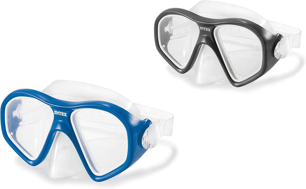 Intex Reef Rider Masks, Sport Series, Hypoallergenic, Assorted Color - Grey or Blue