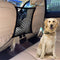 DYKESON Pet Barrier Dog Car Net, Stretchable Mesh Organizer for Cars and SUVs, Easy Install for Safety with Pets