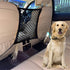 DYKESON Pet Barrier Dog Car Net, Stretchable Mesh Organizer for Cars and SUVs, Easy Install for Safety with Pets