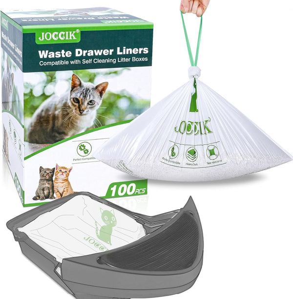 Cat Litter Box Liner Compatible with Litter Box Robot 4 & 3,