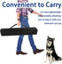 3 Sets Dog Agility Training Equipment, Obstacle Course Starter Kit for Indoor or Outdoor Game, Includes Storage Bag