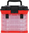 Fishing Tackle Box Kit Multifunctional Portable 4 Layer Fishing Tackle Box with Handle for Tools