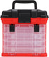 Fishing Tackle Box Kit Multifunctional Portable 4 Layer Fishing Tackle Box with Handle for Tools