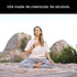 Yoga Clean - 100% Natural Yoga Mat Cleaning Spray and Deodorizer, 8 oz, Safe for Cork, Rubber, and All Fabric.