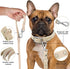 Waterproof Dog Leash with 2 Hooks - Standard Leashes for Medium, Large Dogs - Adjustable Lengths for Safety