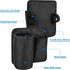 Xxerciz Chair Cup Holder with Phone Holder Adjustable Nylon Armrest Drink Holder Organizer Universal Water Bottle