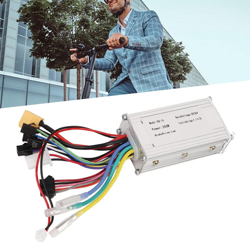 VGEBY Electric Bike Brushless Controller for 36V 350W Lithium Battery Motor