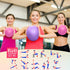 20 9 Inch Sotiff Pcs Small Exercise Pilates Ball Bulk Mini Yoga Ball Anti Burst and Slip for Stability Fitness Physical