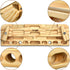Yes4All Wooden Hang Board for Doorway - Hand Strengthener Equipment for Finger, Grip, and Pull Up Training