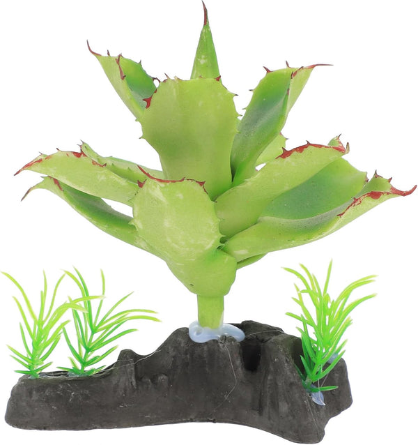 BESPORTBLE Reptile Terrarium Fake Plants with Greenery Spider Box Plant Decoration for