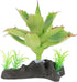 BESPORTBLE Reptile Terrarium Fake Plants with Greenery Spider Box Plant Decoration for