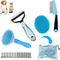 Dog Brush Grooming Kit 5PCS - Dog Brush for Shedding,Puppy Brush and