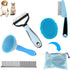 Dog Brush Grooming Kit 5PCS - Dog Brush for Shedding,Puppy Brush and