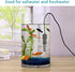 Mini Submersible Aquarium Heater, Adjustable 25/50/100/150/200/300 Watts, Built-in Thermometer, for 1-60 Gallons (20W