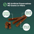 Deli Sticks Pork and Chicken, Human-Grade, Gluten-Free, Soft and Chewy Dog Treats, 10 Count Bag