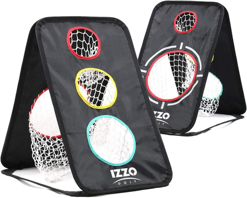 IZZO Golf Chipping Nets for Practice and Training
