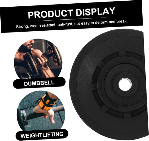 Toddmomy Pulley Gym Equipment: Cable Crossover Machine, Pulley Wheel, Home Gym Replacement Cables, Universal Sports
