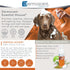 Dermoscent Essential Mousse 150ml Dry Shampoo for Dogs & Small Mammals, Rinse-Free Foam for Odour Control.