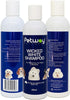 Petway Petcare Wicked White Whitening & Stain Removal Shampoo for Dogs - Deep Cleanse, 250ml