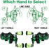 Sougayilang Baitcasting Reels - Colorful Fishing Reel, 8.0:1/7.3:1 Gear Ratios, 9+1 BB, Magnetic Braking System