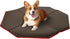 PETSFIT Dog Playpen Mat Waterproof Washable Double-Sided Foldable 35.4" Dia Thick Octagon