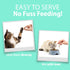Pet Chef Meow Bites: Premium Probiotic Cat Treats for Better Digestion and Health with Feline-Specific Probiotics