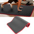 Soundproof Yoga Mat — Thick Non-Slip Sports Yoga Mat for Dancing, Hemmed Black
