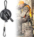 TOBWOLF Treestand Retractable Bow Hoist, 33FT Bow & Gear Hoist for Hunting, 4MM Thickened Rope, Quick & Easy Treestand