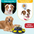 Dog Treat Puzzle Feeder Toys, Interactive Enrichment Slow Feeder for Large Medium Small Dogs, Puppy Boredom Buster