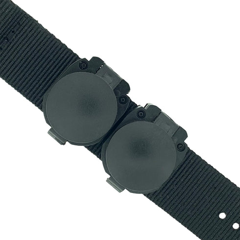 Sun Company ArmArmour 3 - Shielded Wrist Compass and Thermometer Combo with Rugged Tactical Strap