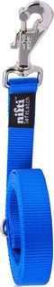 Heavy Duty 6 Foot Dog Leash with Secure Patented SafeLatch Clasp and Built-in Magnet for Large and Medium Dogs