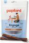 Pupford Thick Bully Sticks for Dogs & Puppies - Smoked, Natural, 6", 4 Count, Long-Lasting Chews