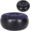 Mimdixy Inflatable Ottoman, Portable Outdoor Camping Chair Sofa Inflatable Flocking Stool Footrest Flexible