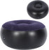 Mimdixy Inflatable Ottoman, Portable Outdoor Camping Chair Sofa Inflatable Flocking Stool Footrest Flexible