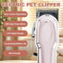 Nevixtal Trimmer Trimmer Rabbit Clippers for Grooming for Thick Heavy Coats,Quiet Cordless,Rechargeable,LED