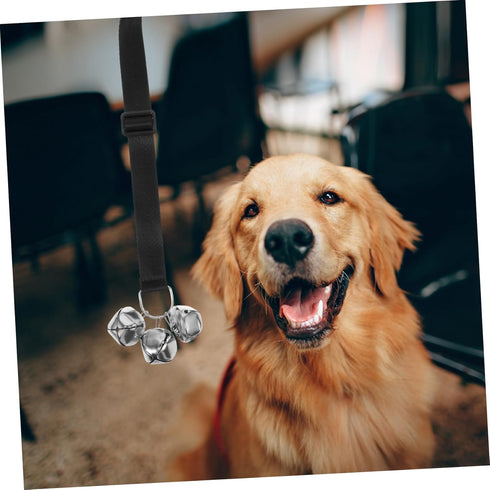 2pcs HANABASS Adjustable Pet Doorbell Cord Dog Doorbell for Potty Training Decorative Beads