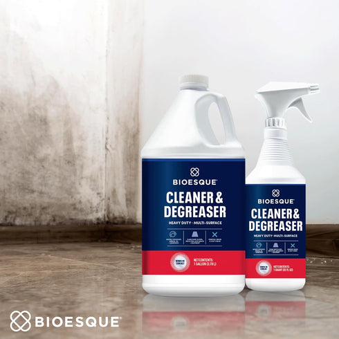 1 (Pack 1) Bioesque Heavy Duty Multi-Surface Cleaner & Degreaser Concentrated Professional Formula, Gallon